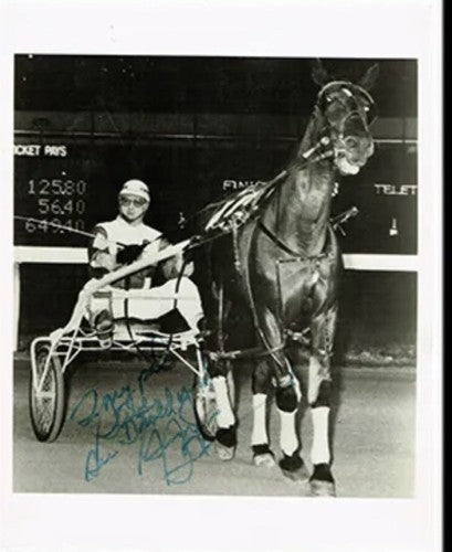 George Steinbrenner Signed Framed 8x10 Original Photo Horse Racing 1/1 JSA Auto