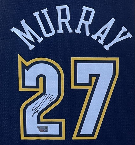 Jamal Murray Signed Framed Nuggets Mixtape Jersey Auto NBA Champion Fanatics COA