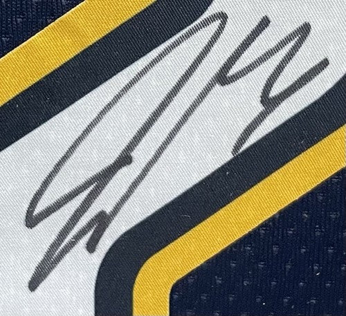 Jamal Murray Signed Framed Nuggets Mixtape Jersey Auto NBA Champion Fanatics COA