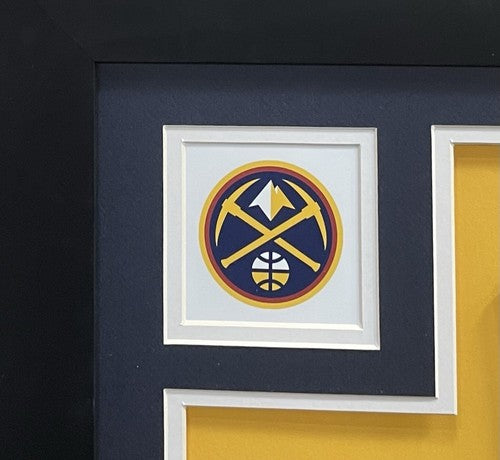 Jamal Murray Signed Framed Nuggets Mixtape Jersey Auto NBA Champion Fanatics COA