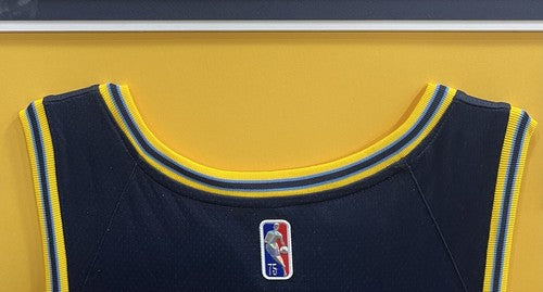 Jamal Murray Signed Framed Nuggets Mixtape Jersey Auto NBA Champion Fanatics COA