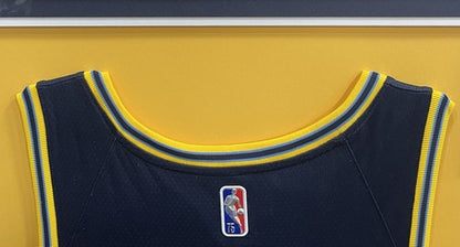 Jamal Murray Signed Framed Nuggets Mixtape Jersey Auto NBA Champion Fanatics COA