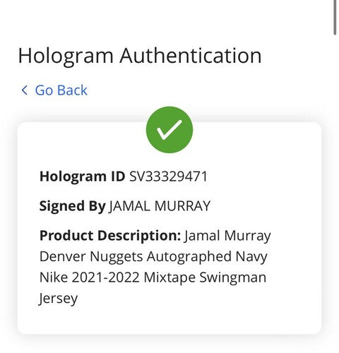 Jamal Murray Signed Framed Nuggets Mixtape Jersey Auto NBA Champion Fanatics COA