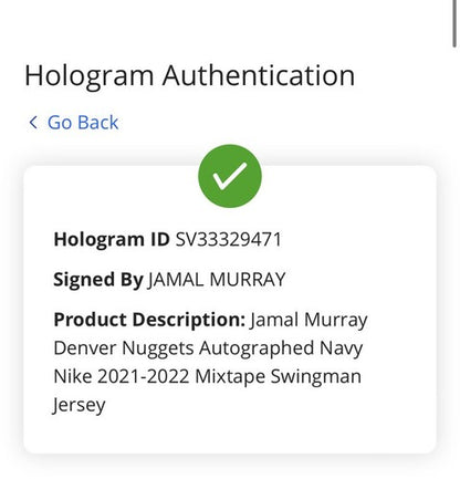 Jamal Murray Signed Framed Nuggets Mixtape Jersey Auto NBA Champion Fanatics COA