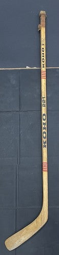 Clark Gillies Signed Koho Custom Pro 1977 Game Used Stick Islanders Auto CBM COA