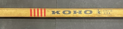 Clark Gillies Signed Koho Custom Pro 1977 Game Used Stick Islanders Auto CBM COA