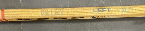 Clark Gillies Signed Koho Custom Pro 1977 Game Used Stick Islanders Auto CBM COA