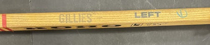 Clark Gillies Signed Koho Custom Pro 1977 Game Used Stick Islanders Auto CBM COA