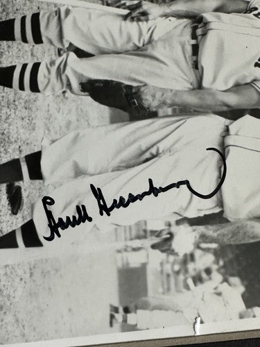 1937 All-Star game Team Signed photo Joe DiMaggio Hank Greenberg 5 Auto Psa Coa