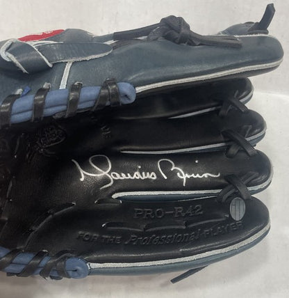 Mariano Rivera Signed Rawlings 1990’s Game Model Glove Yankees Autograph Steiner