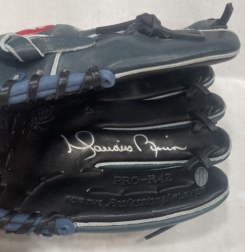 Mariano Rivera Signed Rawlings 1990’s Game Model Glove Yankees Autograph Steiner