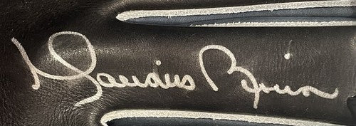 Mariano Rivera Signed Rawlings 1990’s Game Model Glove Yankees Autograph Steiner