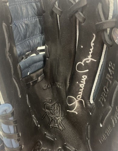 Mariano Rivera Signed Rawlings 1990’s Game Model Glove Yankees Autograph Steiner