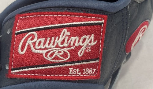 Mariano Rivera Signed Rawlings 1990’s Game Model Glove Yankees Autograph Steiner