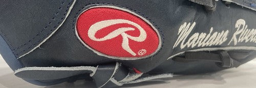 Mariano Rivera Signed Rawlings 1990’s Game Model Glove Yankees Autograph Steiner