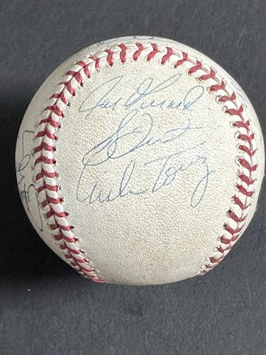 Yankees Signed Game Used Baseball Alex Rodriguez 25 Grand Slam Derek Jeter Mlb
