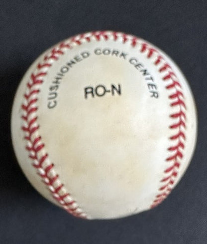 Curt Flood St Louis Cardinals Signed Official N.L Baseball RARE AUTO Psa COA