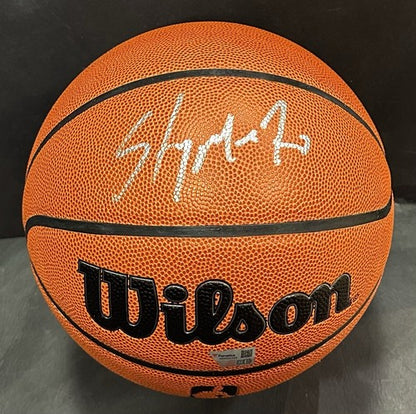 Carmelo Anthony Signed Wilson Authentic I/O Ball Knicks Stay Melo Auto Fanatics