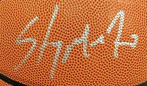 Carmelo Anthony Signed Wilson Authentic I/O Ball Knicks Stay Melo Auto Fanatics
