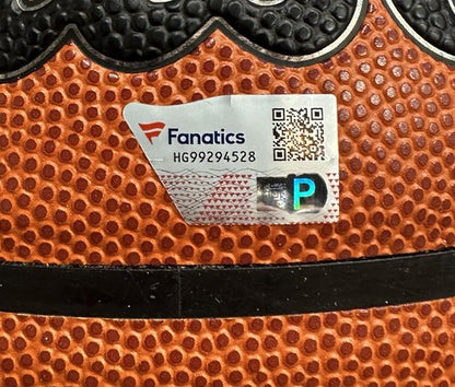 Carmelo Anthony Signed Wilson Authentic I/O Ball Knicks Stay Melo Auto Fanatics