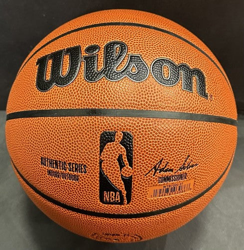 Carmelo Anthony Signed Wilson Authentic I/O Ball Knicks Stay Melo Auto Fanatics