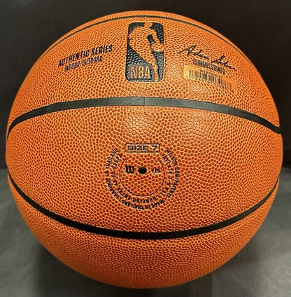 Carmelo Anthony Signed Wilson Authentic I/O Ball Knicks Stay Melo Auto Fanatics