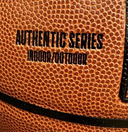 Carmelo Anthony Signed Wilson Authentic I/O Ball Knicks Stay Melo Auto Fanatics