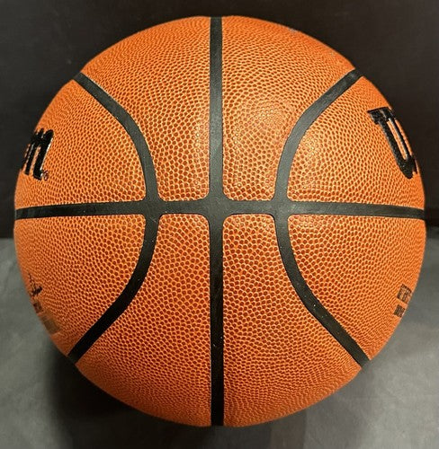 Carmelo Anthony Signed Wilson Authentic I/O Ball Knicks Stay Melo Auto Fanatics