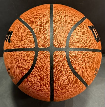 Carmelo Anthony Signed Wilson Authentic I/O Ball Knicks Stay Melo Auto Fanatics