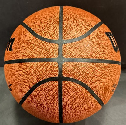 Carmelo Anthony Signed Wilson Authentic I/O Ball Knicks Stay Melo Auto Fanatics
