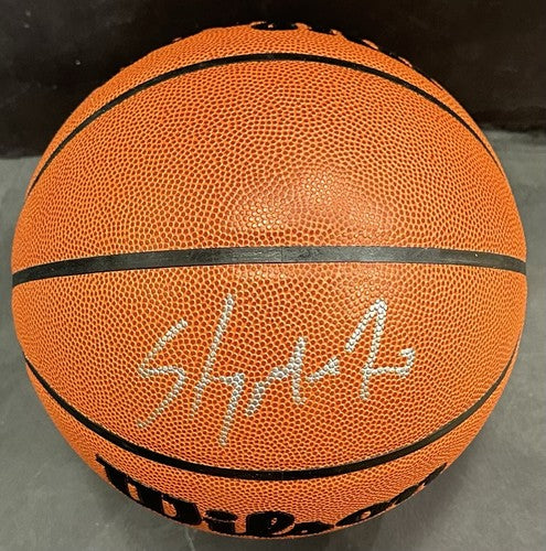 Carmelo Anthony Signed Wilson Authentic I/O Ball Knicks Stay Melo Auto Fanatics