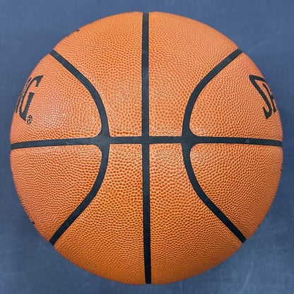 Jalen Rose Signed NBA Spalding Game Leather Basketball Auto Fab 5 Michigan COA