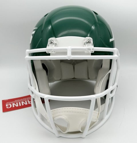 Joe Klecko Signed Jets FS Speed Pro Authentic Throwback Helmet HoF 2023 Auto JSA