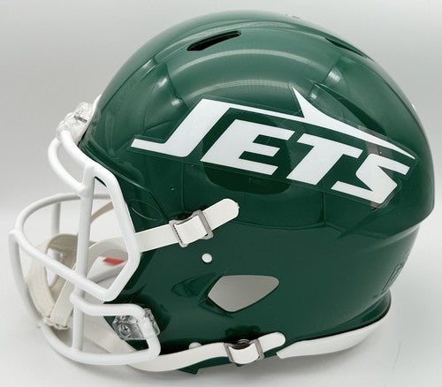 Joe Klecko Signed Jets FS Speed Pro Authentic Throwback Helmet HoF 2023 Auto JSA