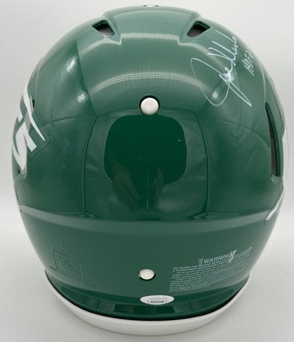 Joe Klecko Signed Jets FS Speed Pro Authentic Throwback Helmet HoF 2023 Auto JSA