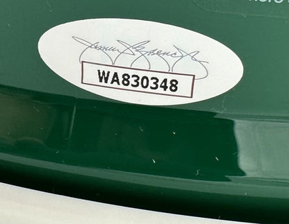 Joe Klecko Signed Jets FS Speed Pro Authentic Throwback Helmet HoF 2023 Auto JSA
