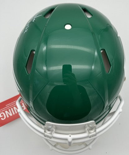 Joe Klecko Signed Jets FS Speed Pro Authentic Throwback Helmet HoF 2023 Auto JSA