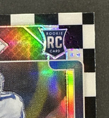 2021 Panini Prizm Micah Parsons RC Black & White Checkerboard 382 Cowboys Rookie