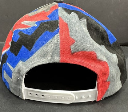 NY Giants Hand Painted Snapback Hat Artwork #56 Lawrence Taylor Signed By Artist