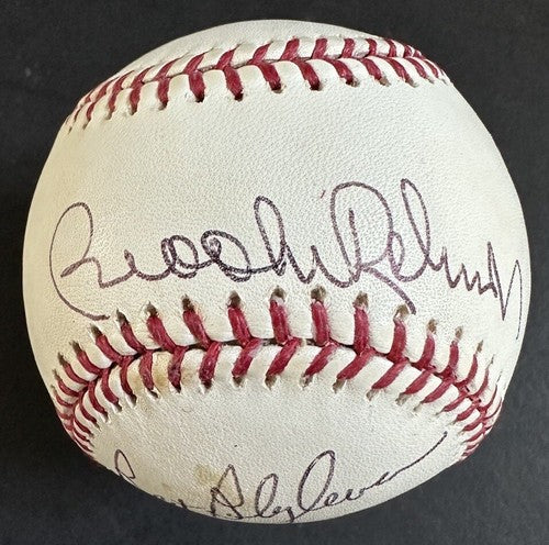 Brooks Robinson Signed Official MLB Baseball 9 Auto Orioles Killebrew HOF COA