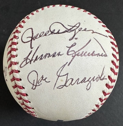 Brooks Robinson Signed Official MLB Baseball 9 Auto Orioles Killebrew HOF COA