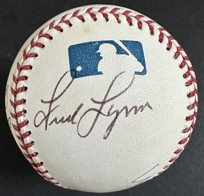 Brooks Robinson Signed Official MLB Baseball 9 Auto Orioles Killebrew HOF COA