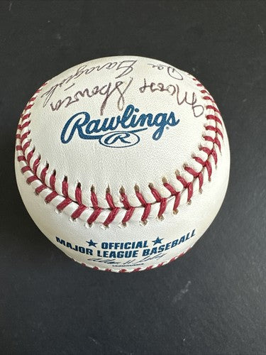 Brooks Robinson Signed Official MLB Baseball 9 Auto Orioles Killebrew HOF COA
