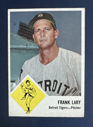 1963 Fleer 4 Card Lot Landis 10 Frank Larry 14 7 Tom Cheney #27 Centered Ex Nm