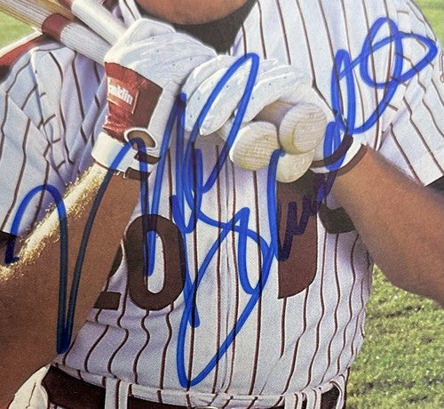 Mike Schmidt Signed 1984 Inside Sports Full Magazine Hof Autograph Phillies PSA