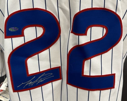 Mark Prior Signed Majestic Authentic On Field Cubs Jersey Auto Steiner COA SZ 48
