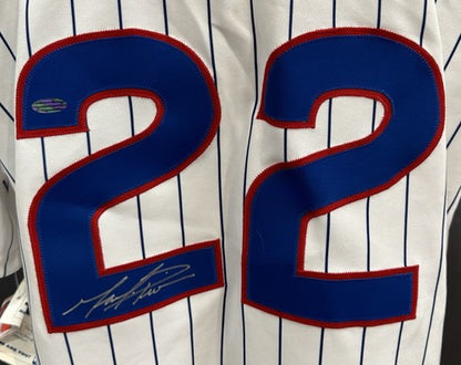 Mark Prior Signed Majestic Authentic On Field Cubs Jersey Auto Steiner COA SZ 48