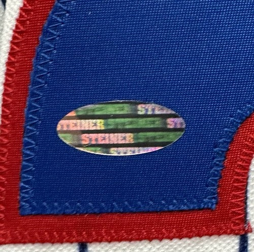 Mark Prior Signed Majestic Authentic On Field Cubs Jersey Auto Steiner COA SZ 48