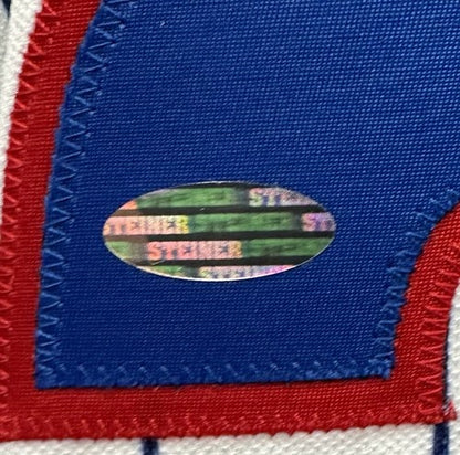 Mark Prior Signed Majestic Authentic On Field Cubs Jersey Auto Steiner COA SZ 48