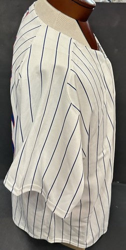 Mark Prior Signed Majestic Authentic On Field Cubs Jersey Auto Steiner COA SZ 48